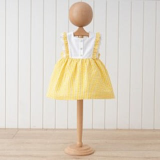 Baby Girl Plaid Dress