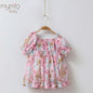 Baby Girls Colorful Flower Dress