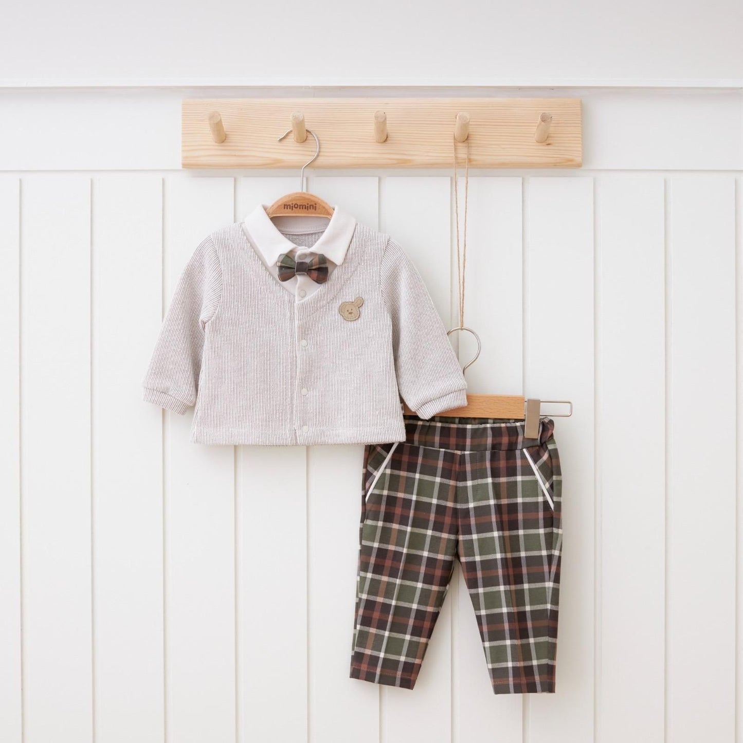 MIOMINI Baby Boy 2 Piece Set