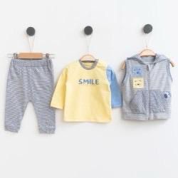 Baby Boy 3 Piece Casual Set