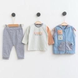 Baby Boy 3 Piece Casual Set