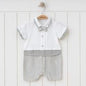 Baby Boy Striped 2 Piece Set