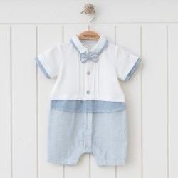 Baby Boy Striped 2 Piece Set