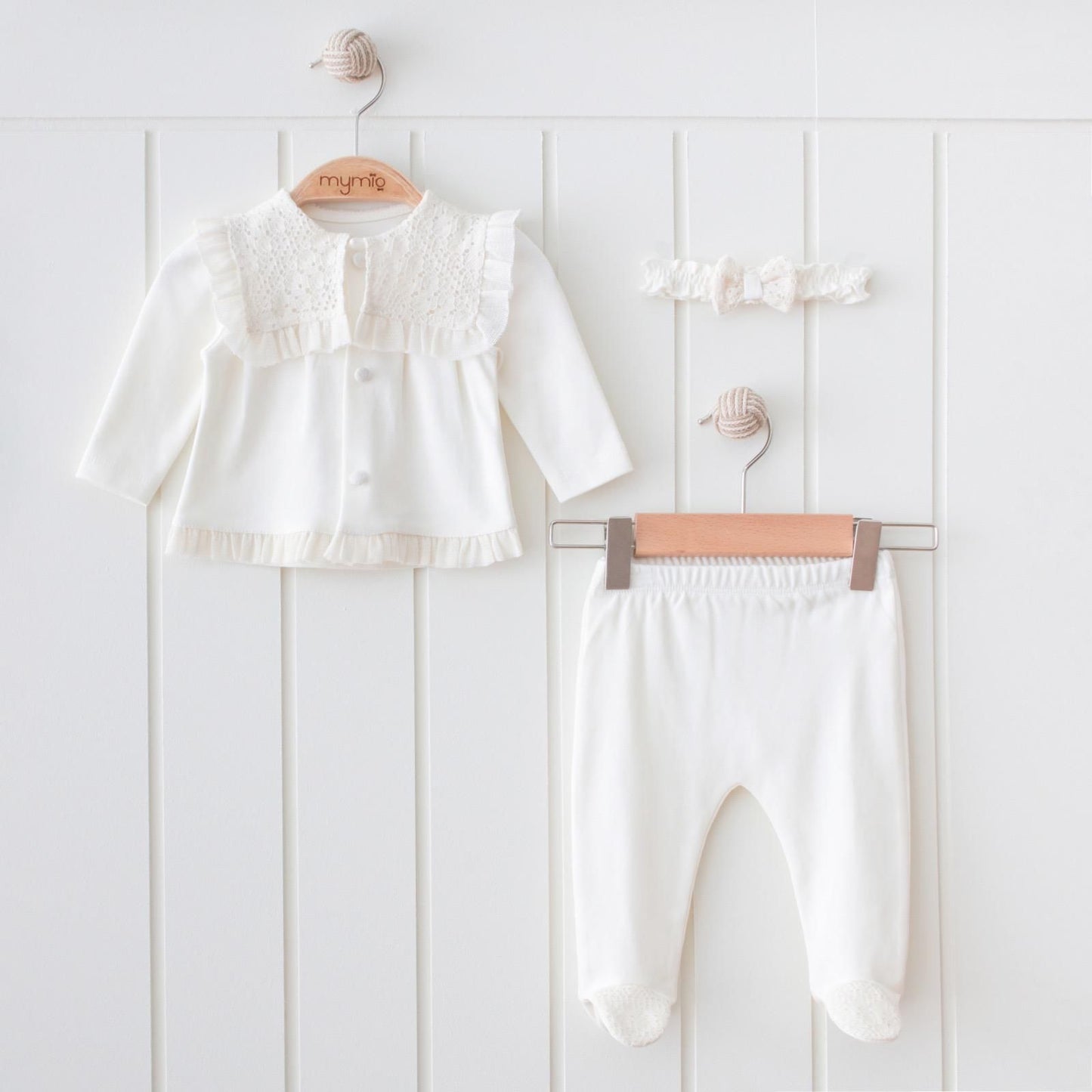 Baby Girls 2 Piece Set (NEW BORN BABY)