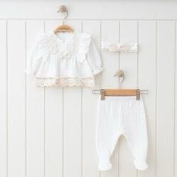 Baby Girls 2 Pieces Set (NEW BORN ONLY)