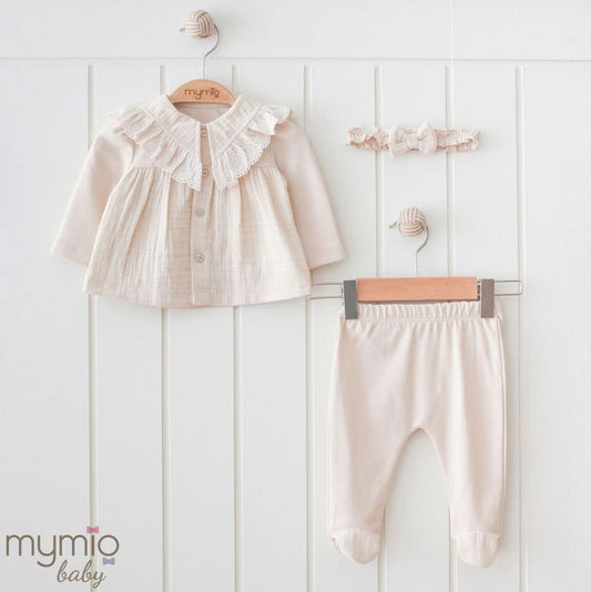 Baby Girl 2 Piece Set (NEW BORN ONLY)