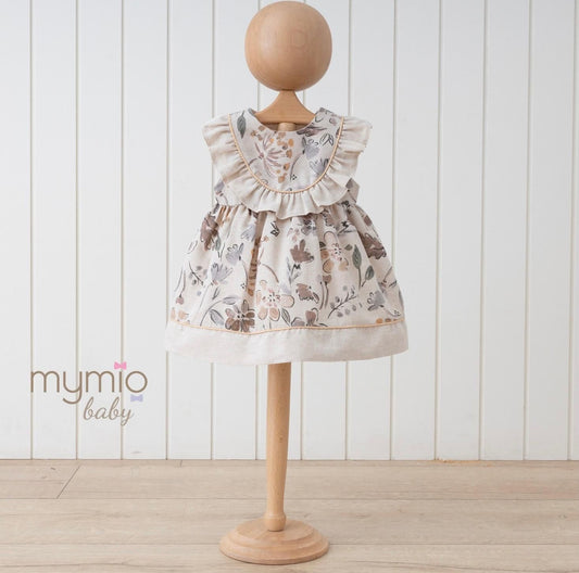 Baby Girls Flower Print Dress