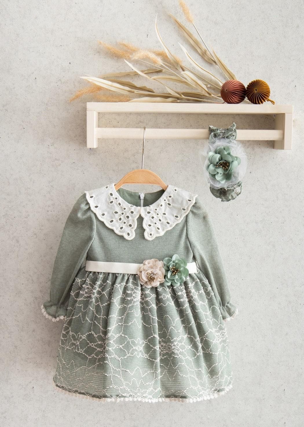 Baby Girl Flower Dress