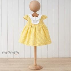 Baby Girls Striped Dress