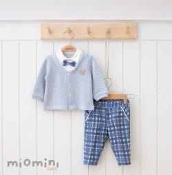 MIOMINI Baby Boy 2 Piece Set